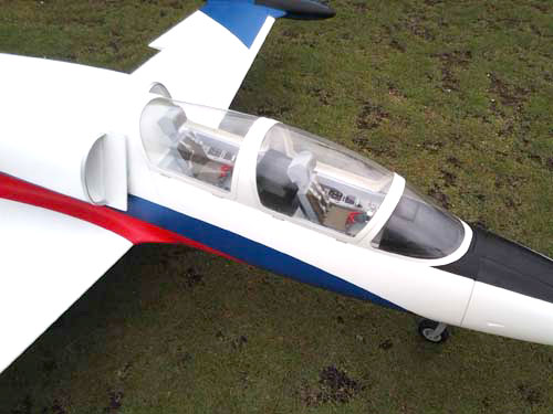 ジェットレジェンドJetlegend L-39 アルバトロスAlbatros ジェットラジコン詳細画像1